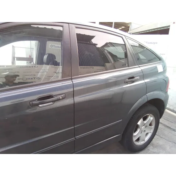 SSANGYONG ACTYON '2007 2.0 TD CAT GRIS OSCURO