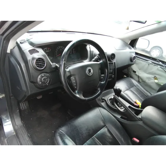 SSANGYONG ACTYON '2007 2.0 TD CAT GRIS OSCURO