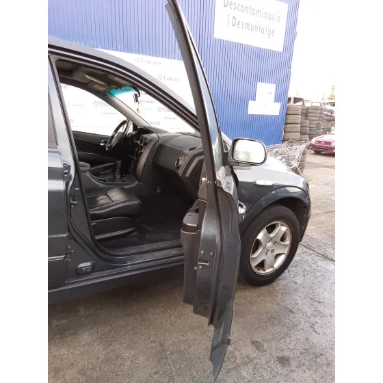 SSANGYONG ACTYON '2007 2.0 TD CAT GRIS OSCURO