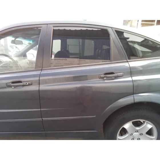 SSANGYONG ACTYON '2007 2.0 TD CAT GRIS OSCURO