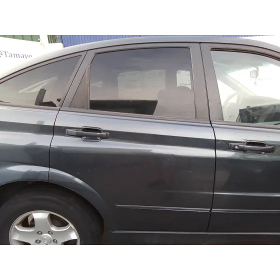 SSANGYONG ACTYON '2007 2.0 TD CAT GRIS OSCURO