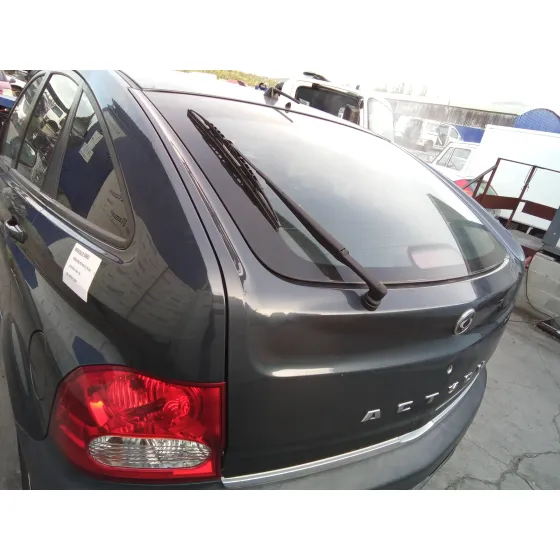 SSANGYONG ACTYON '2007 2.0 TD CAT GRIS OSCURO