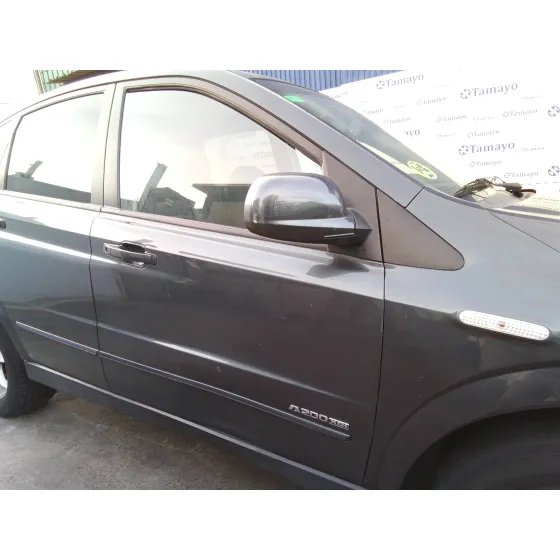 SSANGYONG ACTYON '2007 2.0 TD CAT GRIS OSCURO