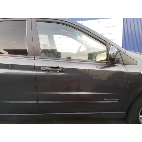 SSANGYONG ACTYON '2007 2.0 TD CAT GRIS OSCURO