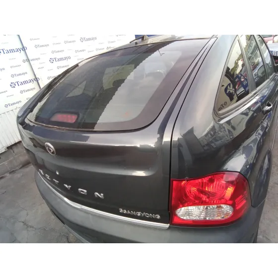 SSANGYONG ACTYON '2007 2.0 TD CAT GRIS OSCURO
