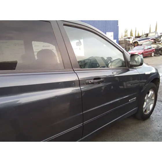 SSANGYONG ACTYON '2007 2.0 TD CAT GRIS OSCURO