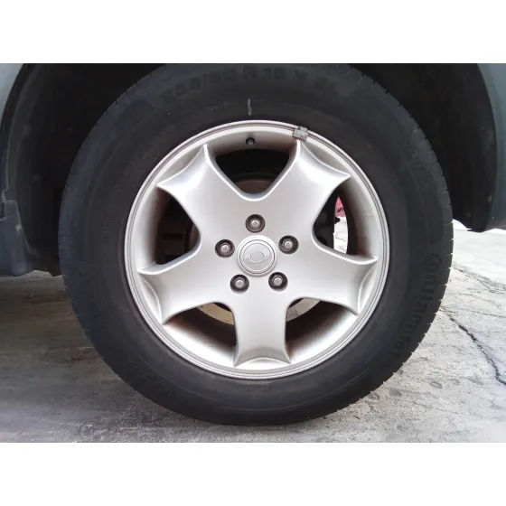 SSANGYONG ACTYON '2007 2.0 TD CAT GRIS OSCURO