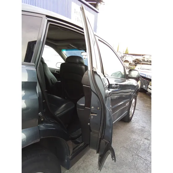 SSANGYONG ACTYON '2007 2.0 TD CAT GRIS OSCURO