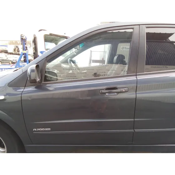 SSANGYONG ACTYON '2007 2.0 TD CAT GRIS OSCURO