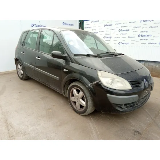 RENAULT SCENIC II '2007 1.9 DCI DIESEL FAP NEGRO