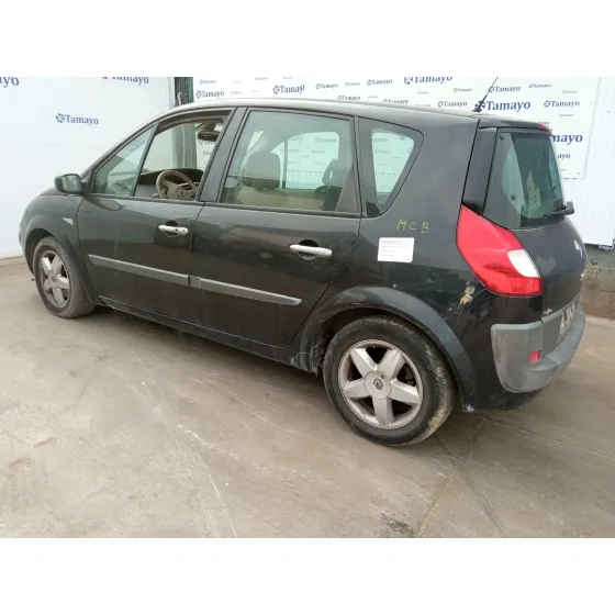 RENAULT SCENIC II '2007 1.9 DCI DIESEL FAP NEGRO