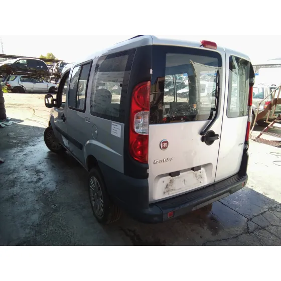 FIAT DOBLO (119) '2008 1.3 16V JTD CAT PLATA
