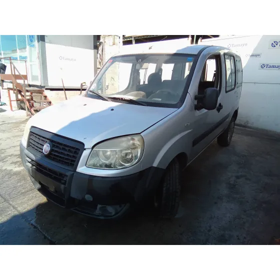 FIAT DOBLO (119) '2008 1.3 16V JTD CAT PLATA