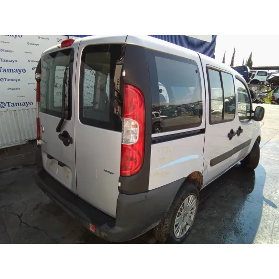 FIAT DOBLO (119) '2008 1.3 16V JTD CAT PLATA
