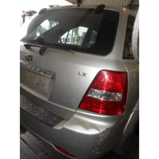 KIA SORENTO '2007 2.5 CRDI PLATA