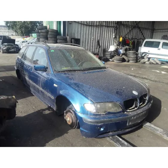 BMW SERIE 3 TOURING (E46) '2002 2.0 16V DIESEL CAT AZUL