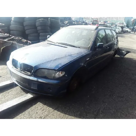 BMW SERIE 3 TOURING (E46) '2002 2.0 16V DIESEL CAT AZUL