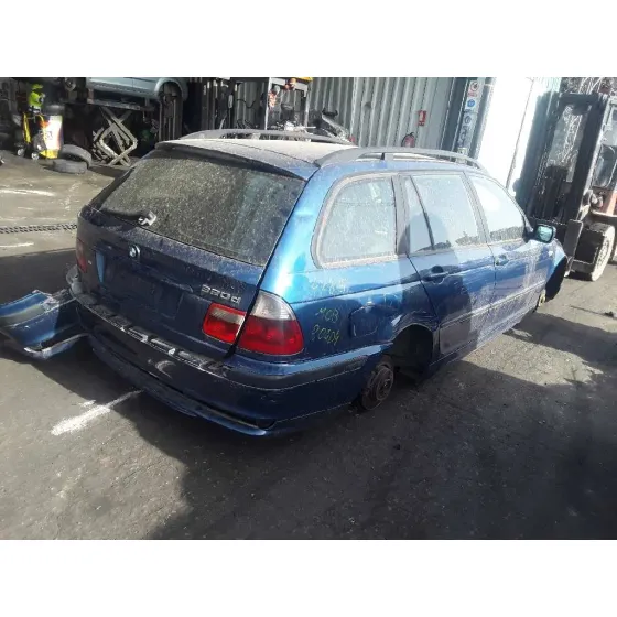 BMW SERIE 3 TOURING (E46) '2002 2.0 16V DIESEL CAT AZUL