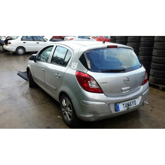 OPEL CORSA D '2007 1.3 16V CDTI CAT (Z 13 DTH / L4I) PLATA
