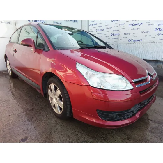 CITROEN C4 COUPE '2006 1.6 16V HDI ROJO