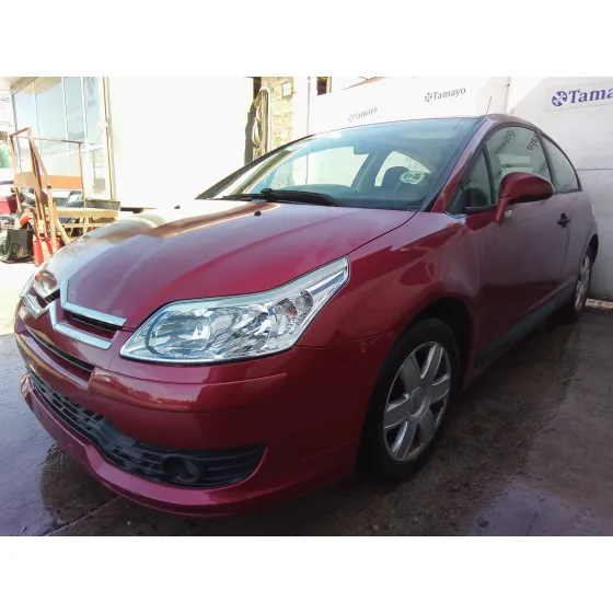 CITROEN C4 COUPE '2006 1.6 16V HDI ROJO