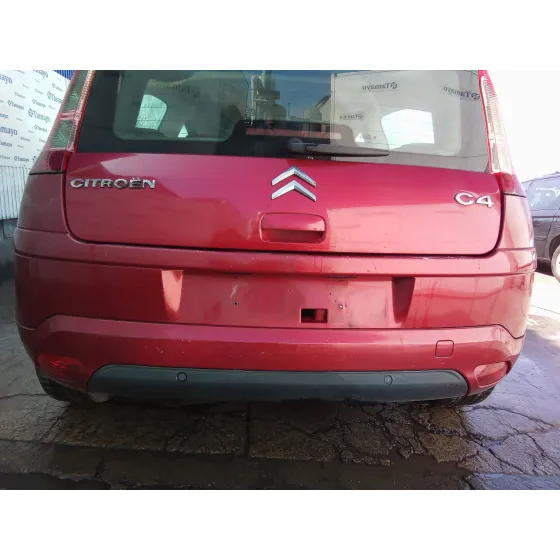 CITROEN C4 COUPE '2006 1.6 16V HDI ROJO