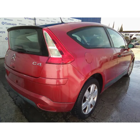 CITROEN C4 COUPE '2006 1.6 16V HDI ROJO