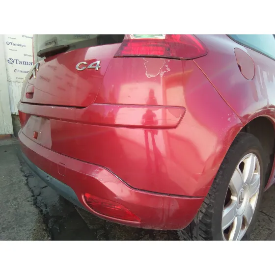 CITROEN C4 COUPE '2006 1.6 16V HDI ROJO