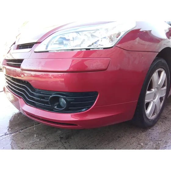 CITROEN C4 COUPE '2006 1.6 16V HDI ROJO