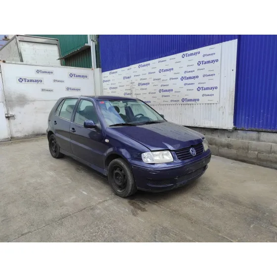 VOLKSWAGEN POLO BERLINA (6N2) '2001 1.4 16V AZUL MARINO
