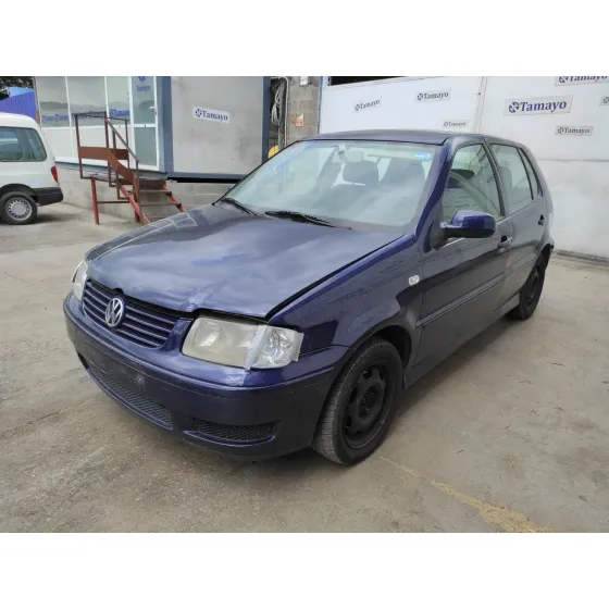 VOLKSWAGEN POLO BERLINA (6N2) '2001 1.4 16V AZUL MARINO