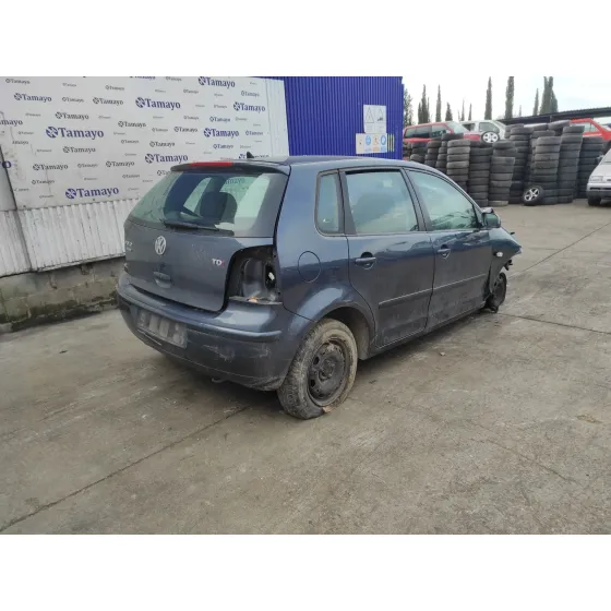 VOLKSWAGEN POLO (9N1) '2003 * NEGRO
