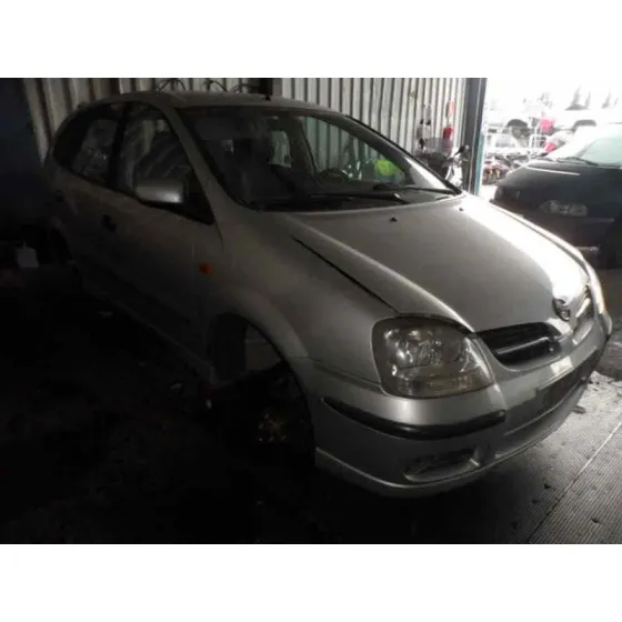 NISSAN ALMERA TINO (V10M) '2003 2.2 16V TURBODIESEL CAT PLATA