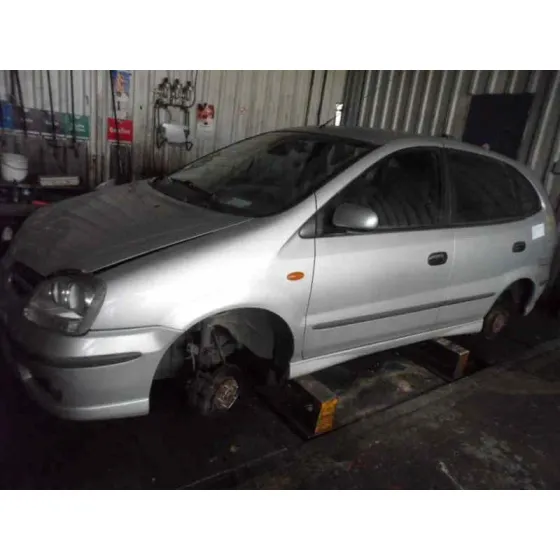 NISSAN ALMERA TINO (V10M) '2003 2.2 16V TURBODIESEL CAT PLATA