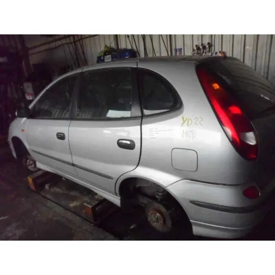 NISSAN ALMERA TINO (V10M) '2003 2.2 16V TURBODIESEL CAT PLATA