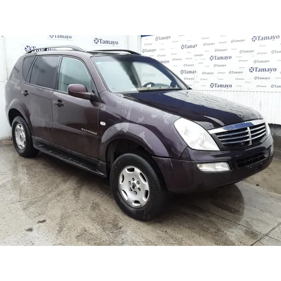 SSANGYONG REXTON '2005 * BERENJENA