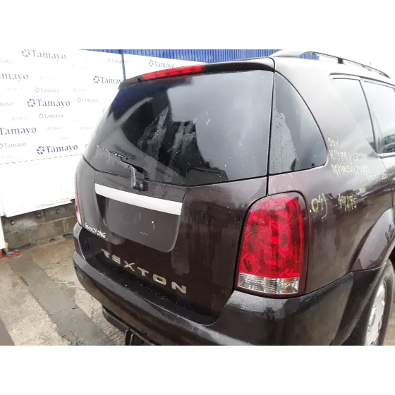 SSANGYONG REXTON '2005 * BERENJENA