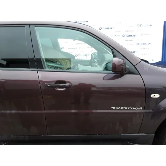 SSANGYONG REXTON '2005 * BERENJENA