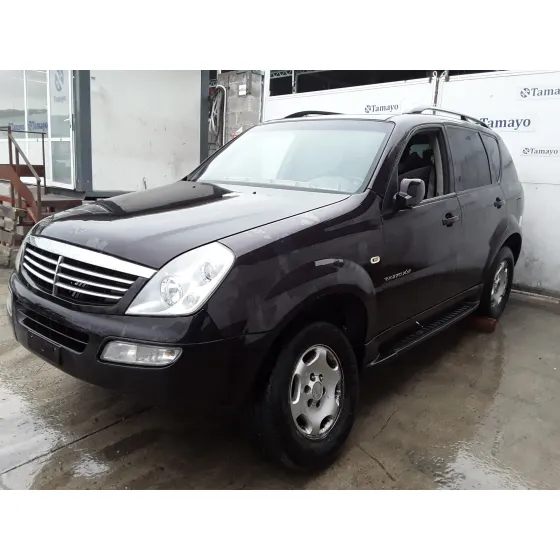 SSANGYONG REXTON '2005 * BERENJENA