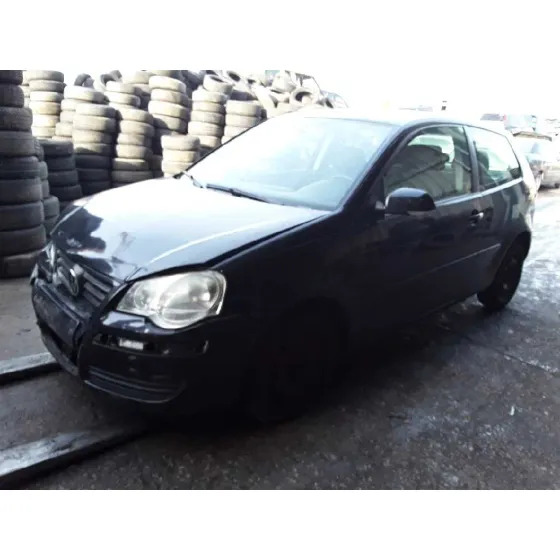 VOLKSWAGEN POLO (9N3) '2007 1.4 TDI NEGRO