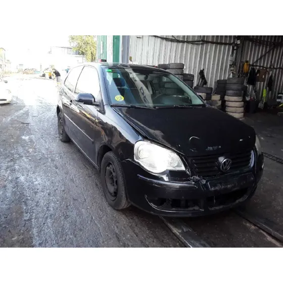 VOLKSWAGEN POLO (9N3) '2007 1.4 TDI NEGRO