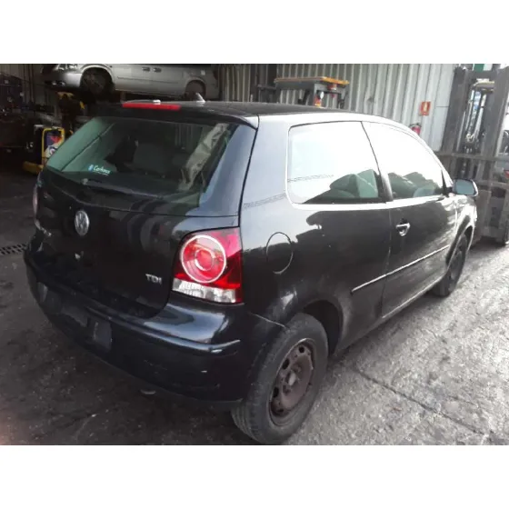 VOLKSWAGEN POLO (9N3) '2007 1.4 TDI NEGRO