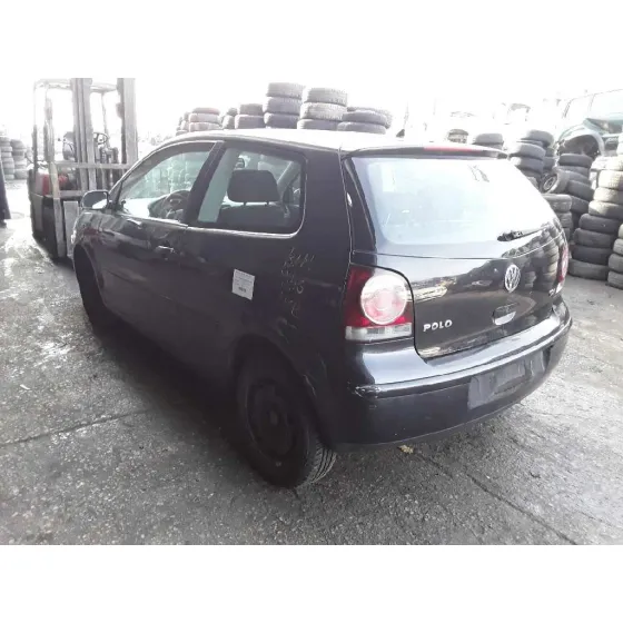 VOLKSWAGEN POLO (9N3) '2007 1.4 TDI NEGRO
