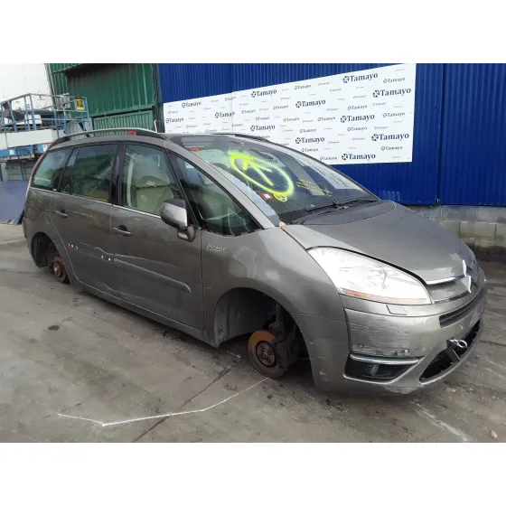 CITROEN C4 GRAND PICASSO '2008 2.0 HDI FAP CAT (RHR / DW10BTED4) MARRON