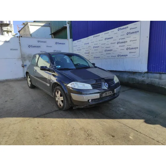 RENAULT MEGANE II BERLINA 3P '2005 * NEGRO