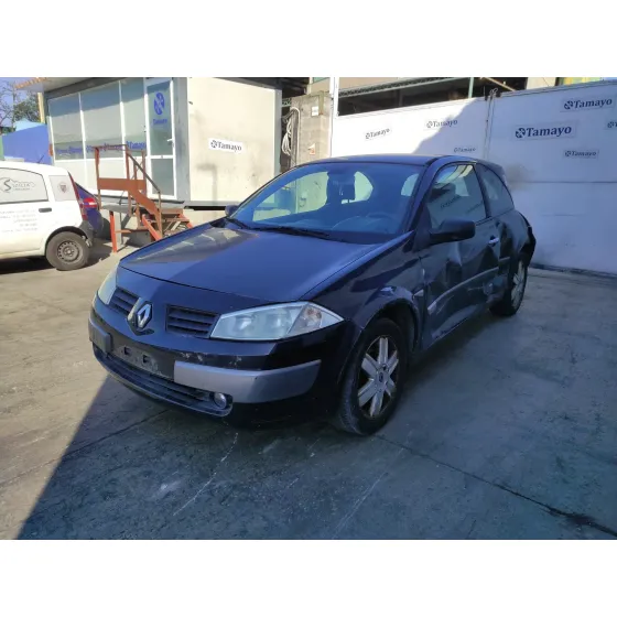 RENAULT MEGANE II BERLINA 3P '2005 * NEGRO