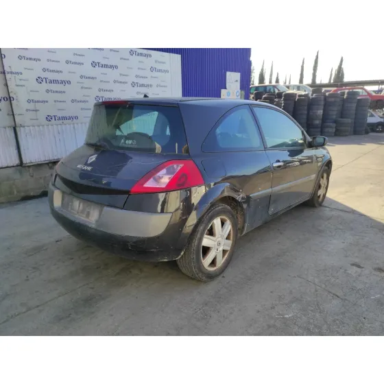 RENAULT MEGANE II BERLINA 3P '2005 * NEGRO