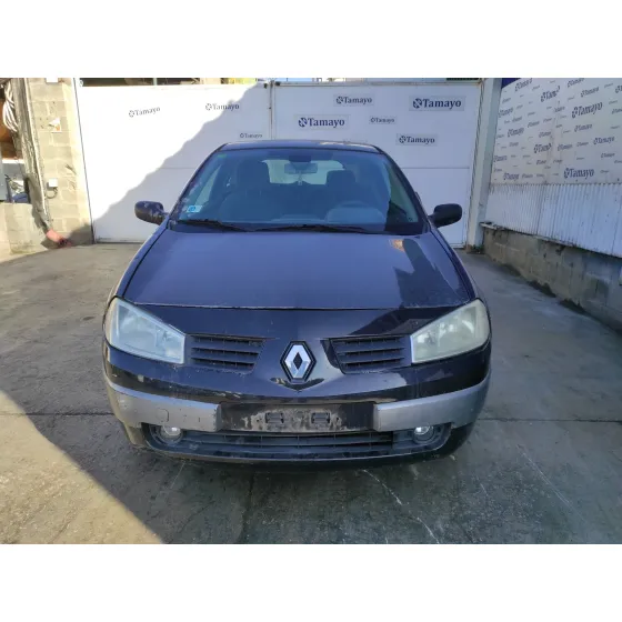 RENAULT MEGANE II BERLINA 3P '2005 * NEGRO