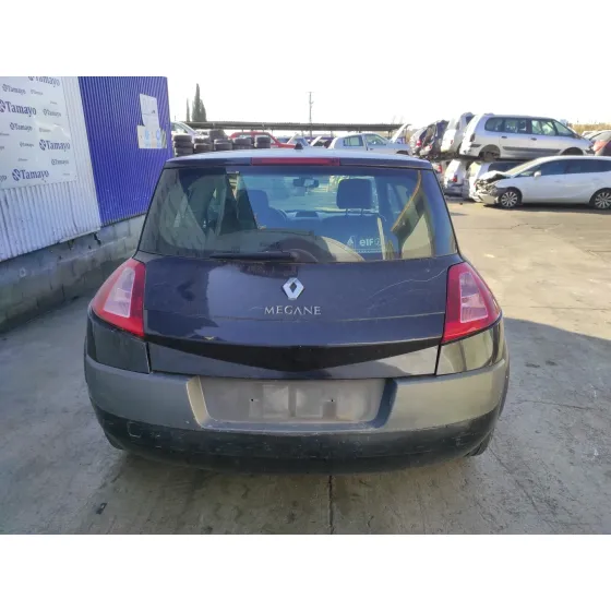 RENAULT MEGANE II BERLINA 3P '2005 * NEGRO