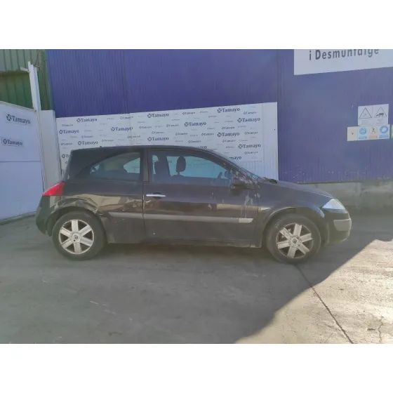 RENAULT MEGANE II BERLINA 3P '2005 * NEGRO